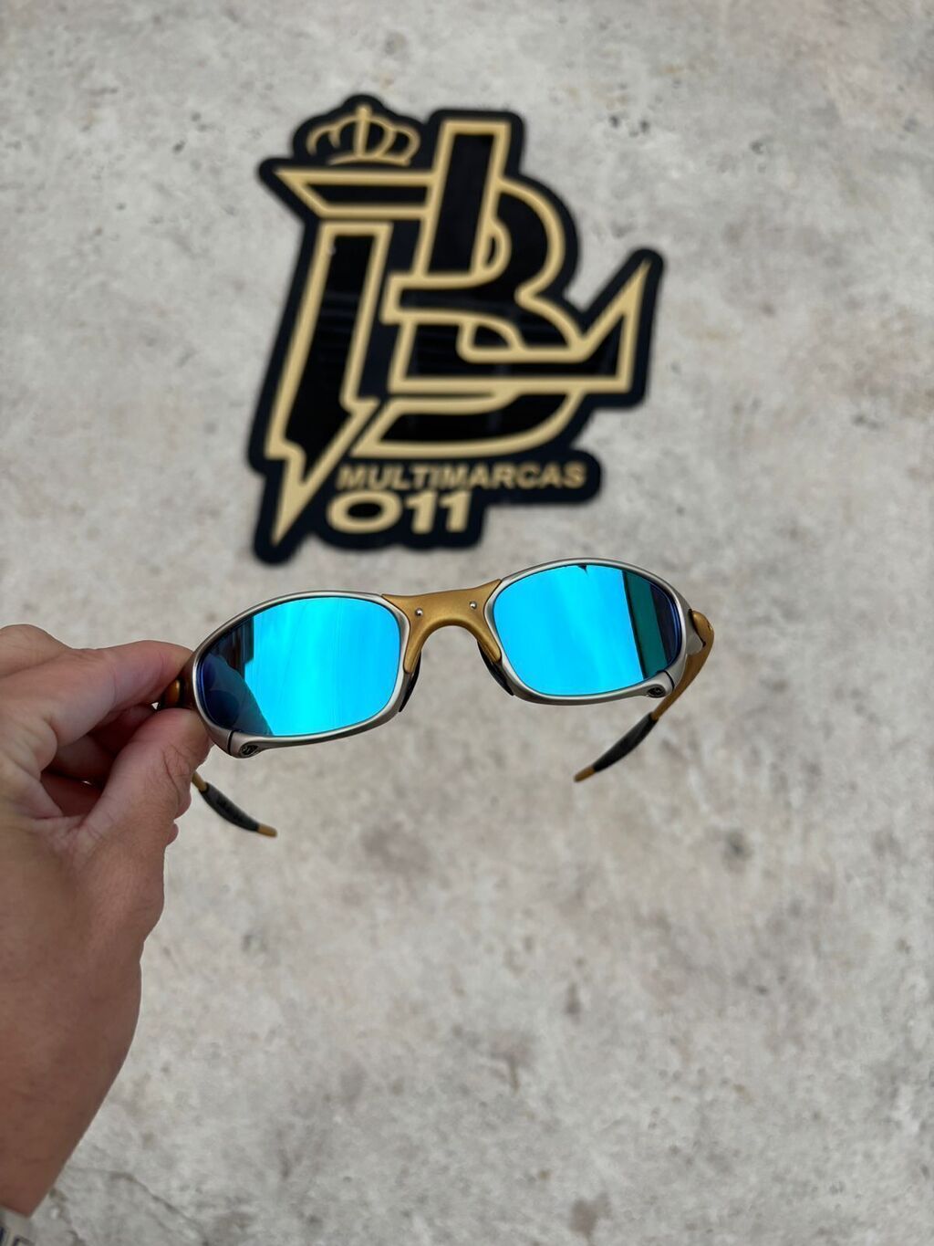 JULIET 24K LENTES ICE KIT PRETO