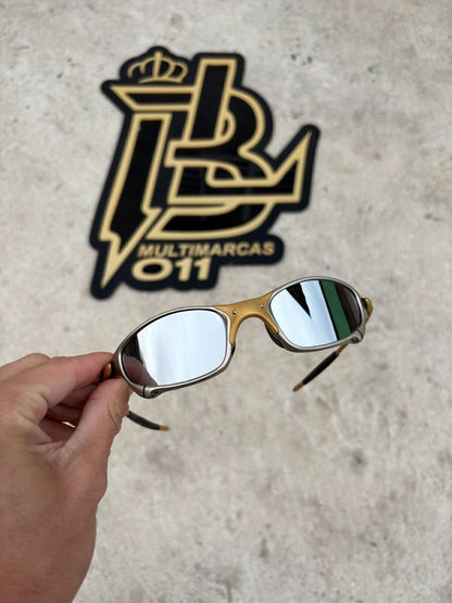 JULIET 24K LENTES ESPELHADO KIT PRETO