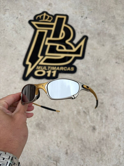 JULIET 24K LENTES ESPELHADO KIT PRETO