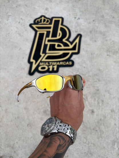 JULIET 24K LENTES GOLD / KIT BRANCO