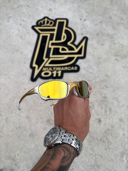 JULIET 24K LENTES GOLD / KIT BRANCO