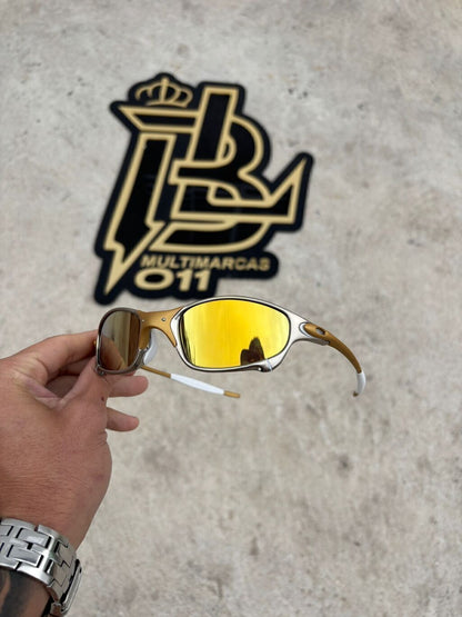 JULIET 24K LENTES GOLD / KIT BRANCO