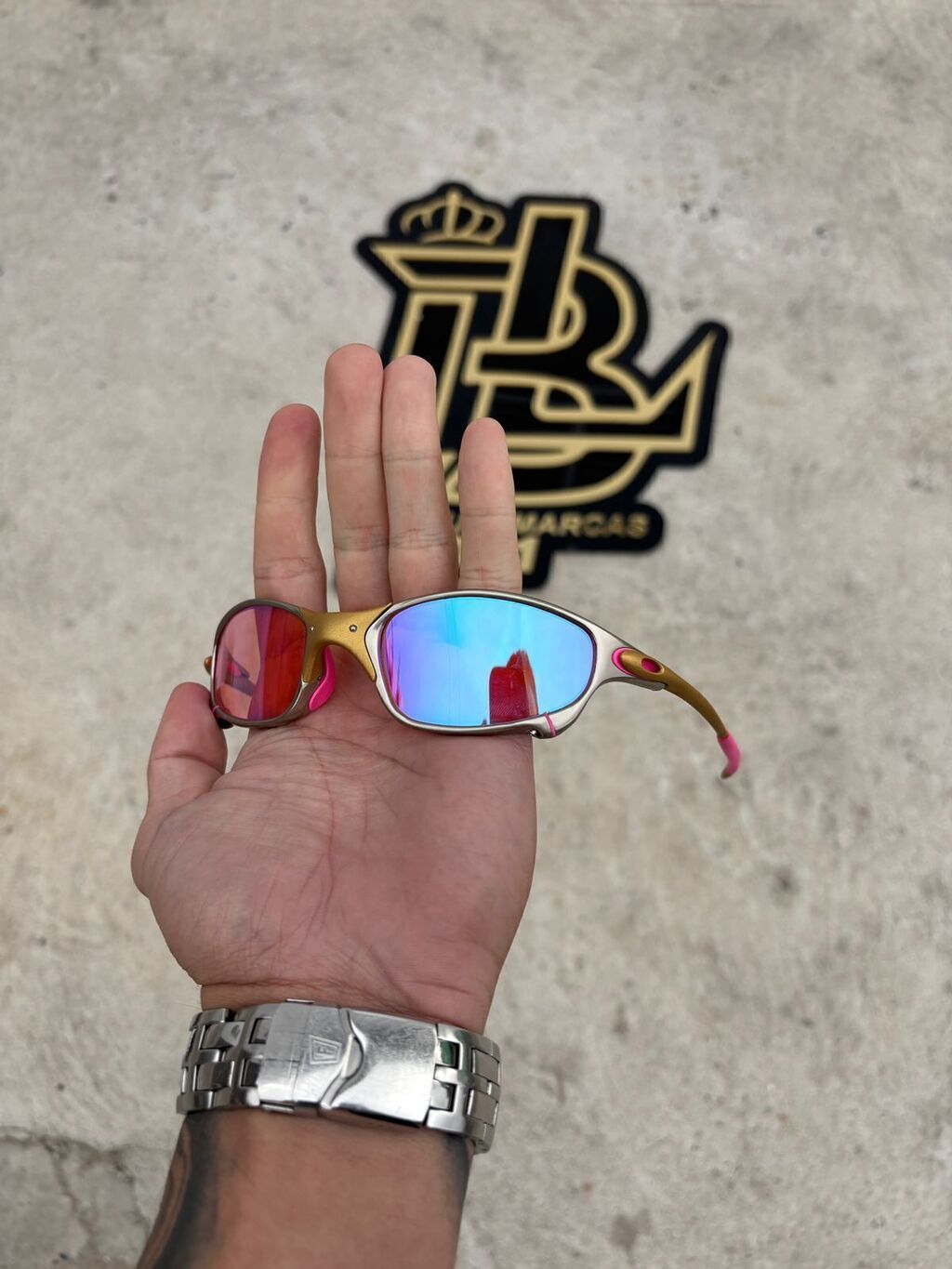 JULIET 24K LENTES PRISMA KIT PRETO