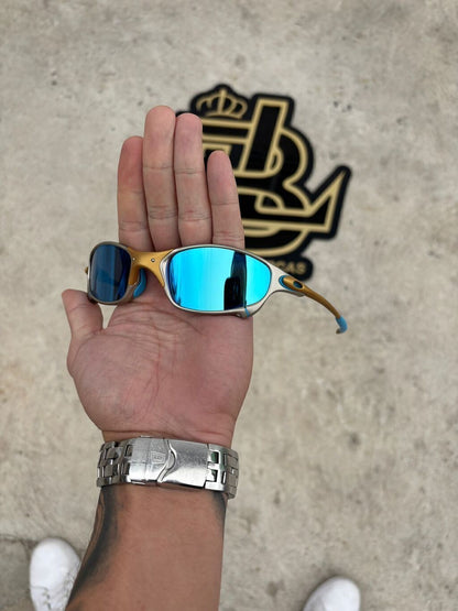 JULIET 24K LENTES ICE KIT AZUL