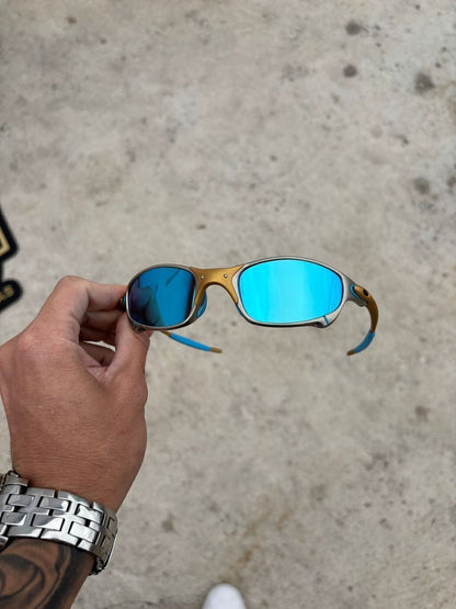 JULIET 24K LENTES ICE KIT AZUL