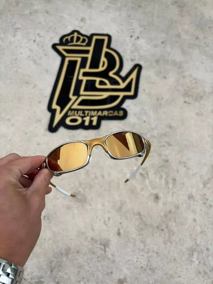 JULIET 24K LENTES GOLD CAFÉ KIT BRANCO