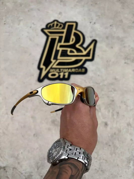 JULIET 24K LENTES GOLD KIT PRETO