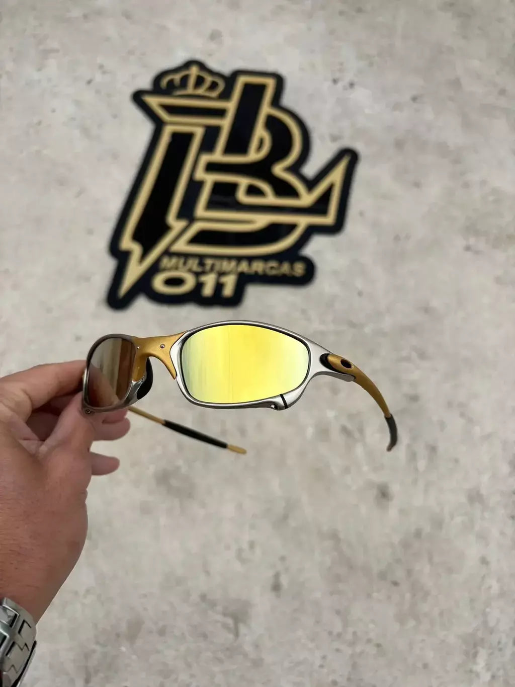 JULIET 24K LENTES GOLD KIT PRETO