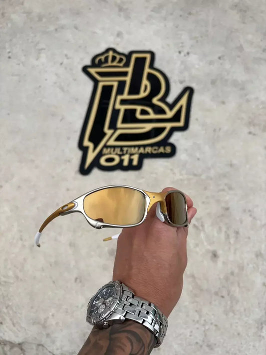 JULIET 24K LENTES GOLD CAFÉ KIT BRANCO
