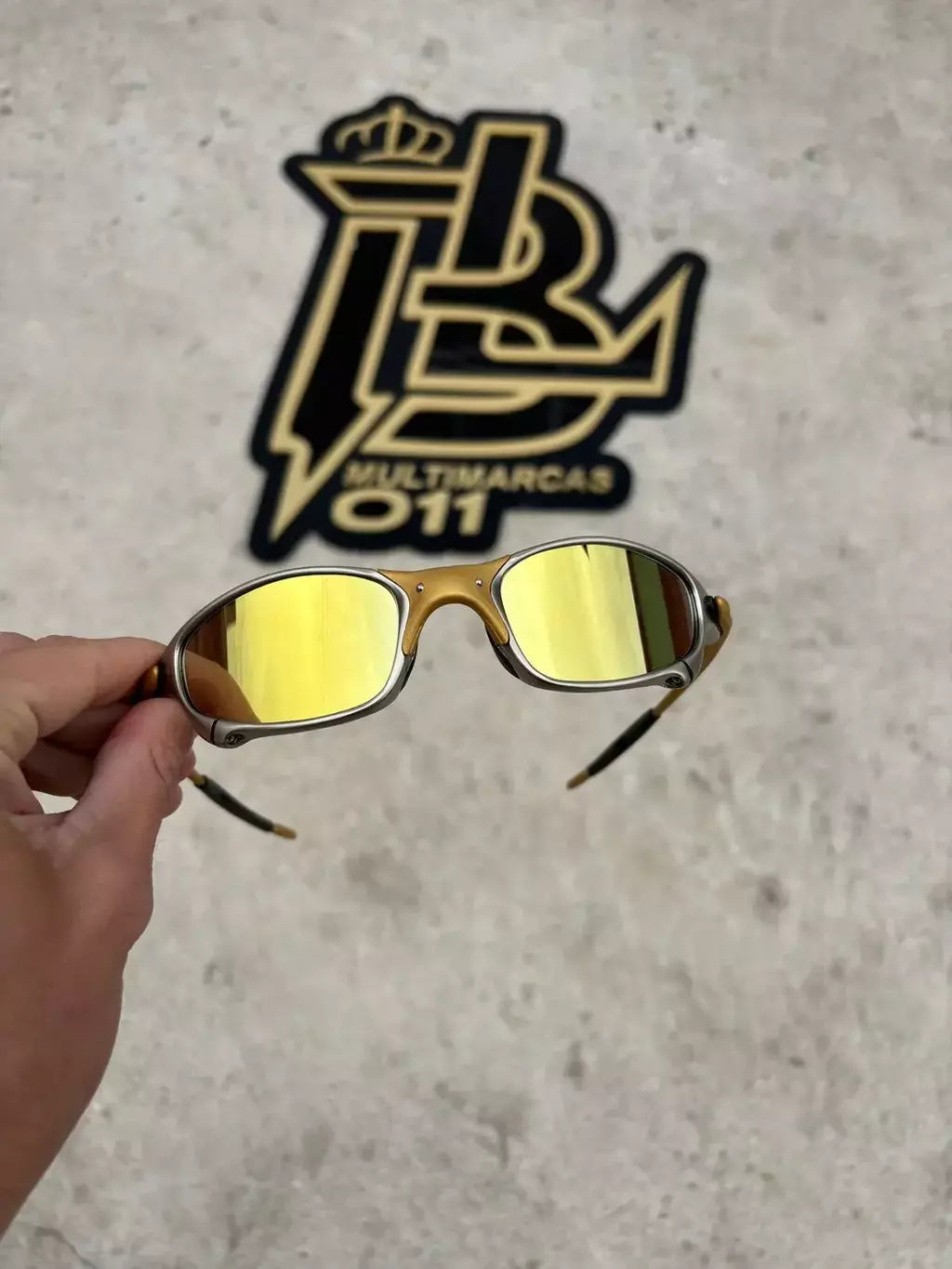 JULIET 24K LENTES GOLD KIT PRETO