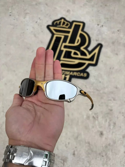 JULIET 24K LENTES ESPELHADO KIT PRETO