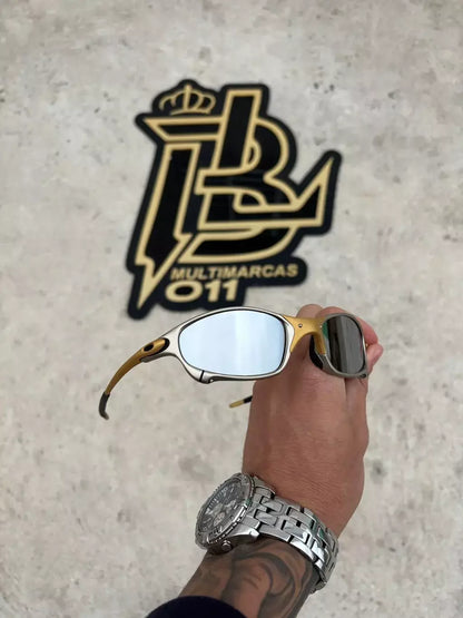 JULIET 24K LENTES ESPELHADO KIT PRETO