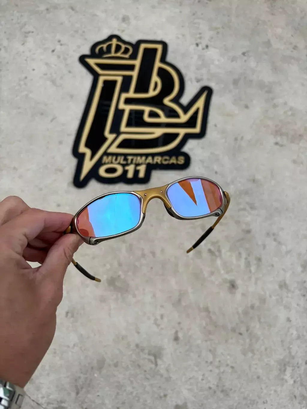 JULIET 24K LENTES PRISMA KIT PRETO