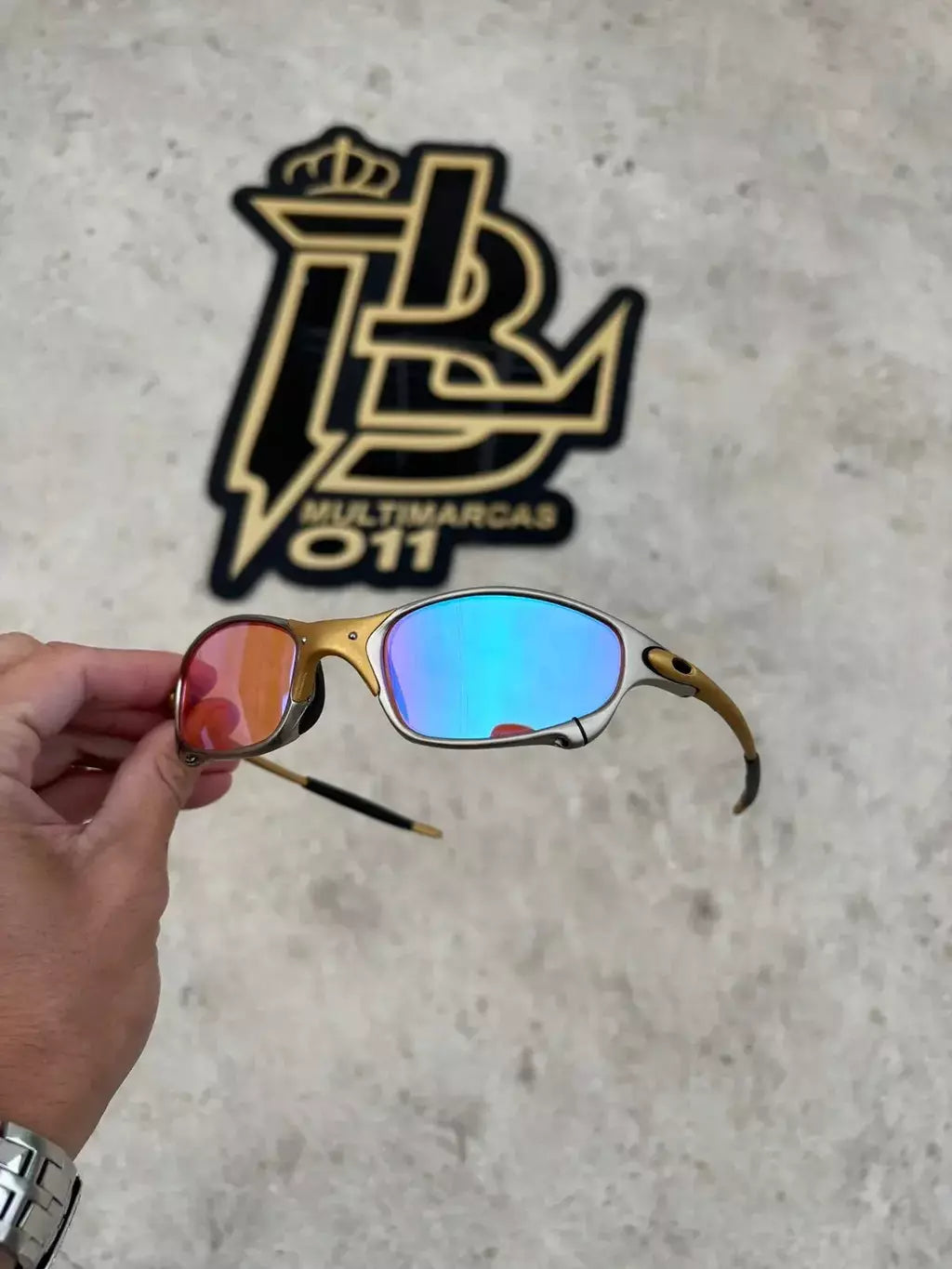 JULIET 24K LENTES PRISMA KIT PRETO
