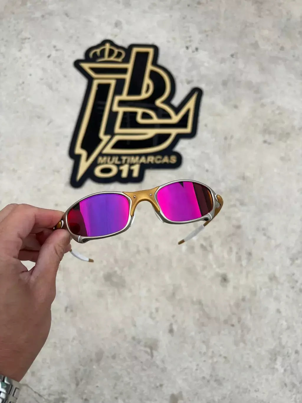 JULIET 24K LENTES TANZANITE KIT BRANCO