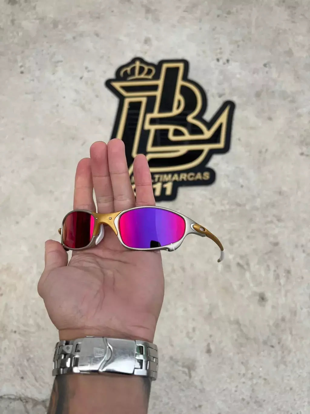 JULIET 24K LENTES TANZANITE KIT BRANCO