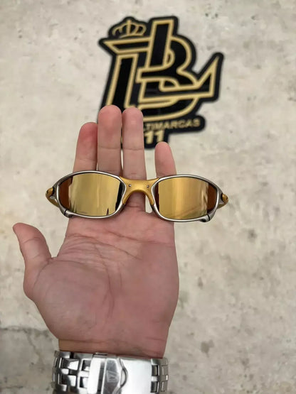 JULIET 24K LENTES GOLD CAFÉ