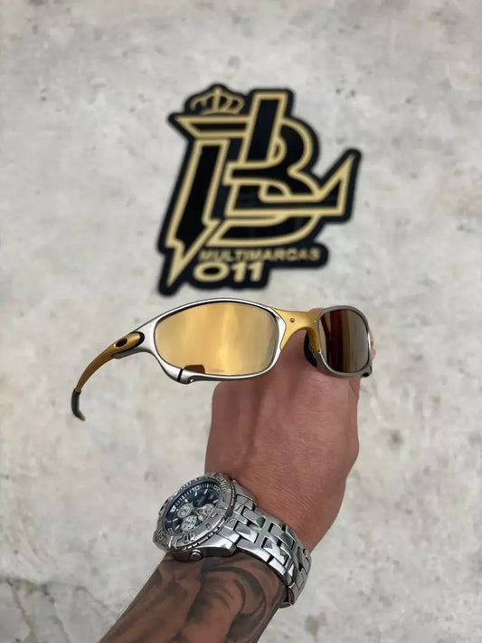 JULIET 24K LENTES GOLD CAFÉ