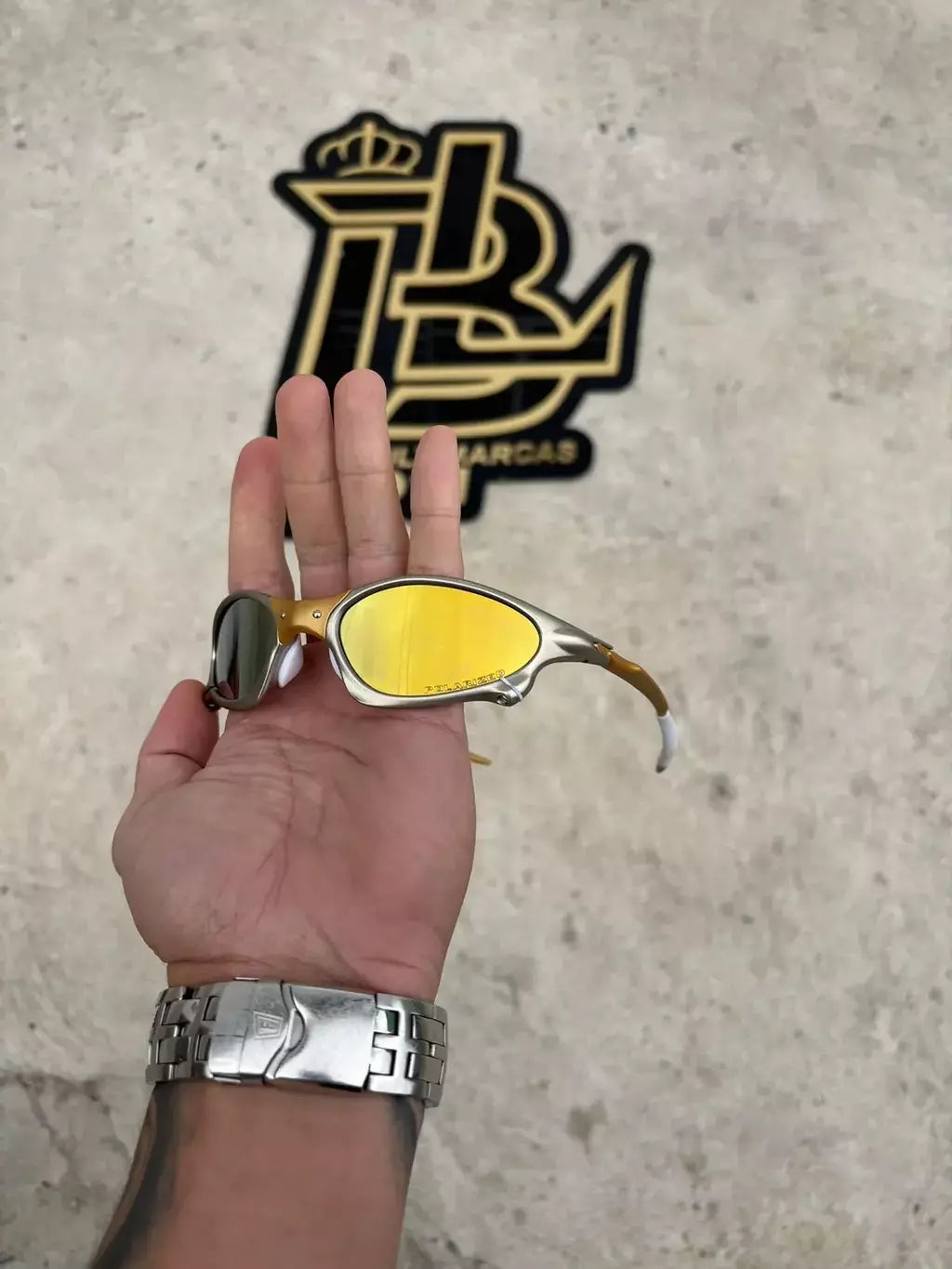 PENNY 24K LENTES GOLD KIT BANCO