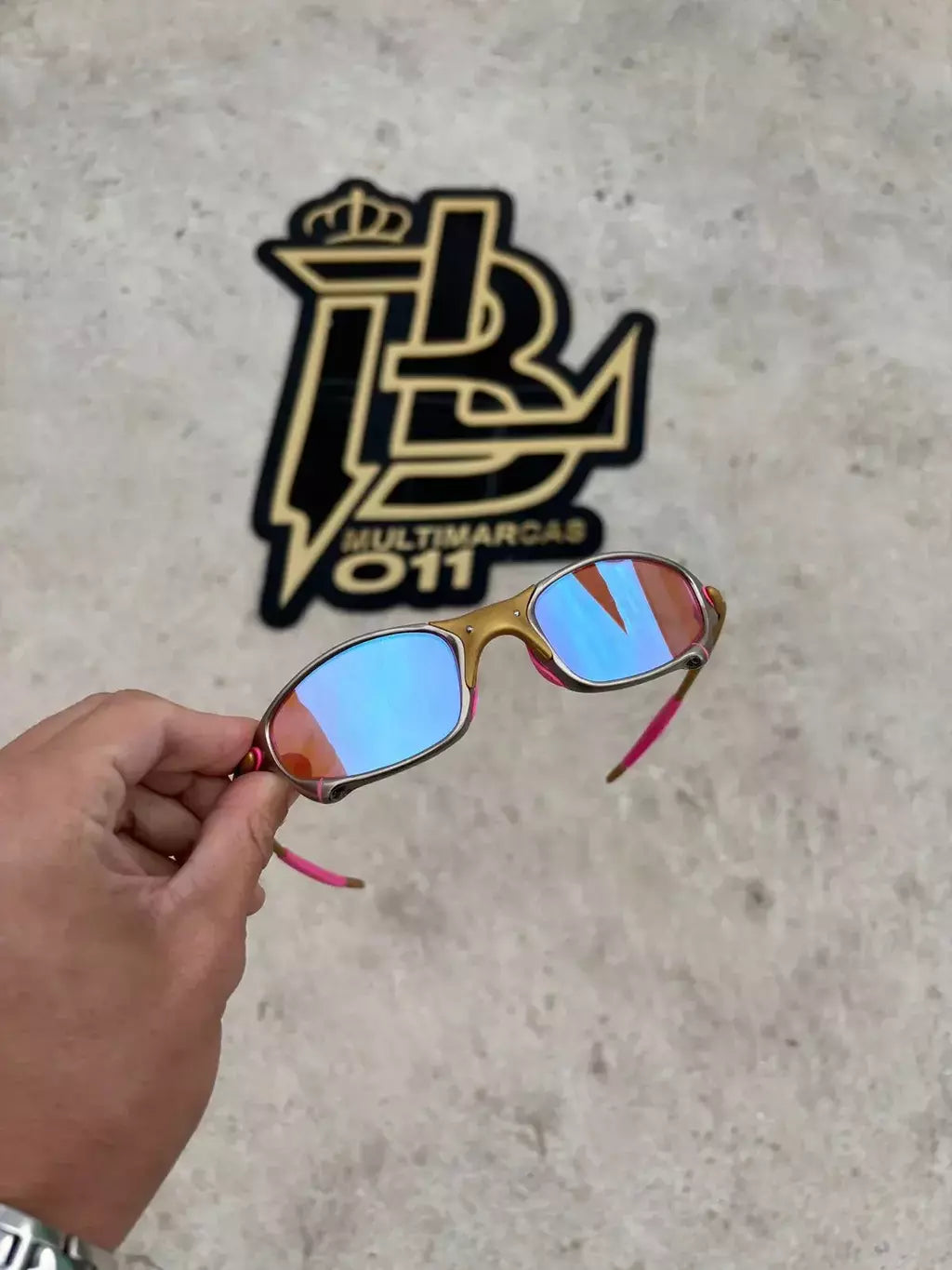 JULIET 24K LENTES PRISMA KIT ROSA