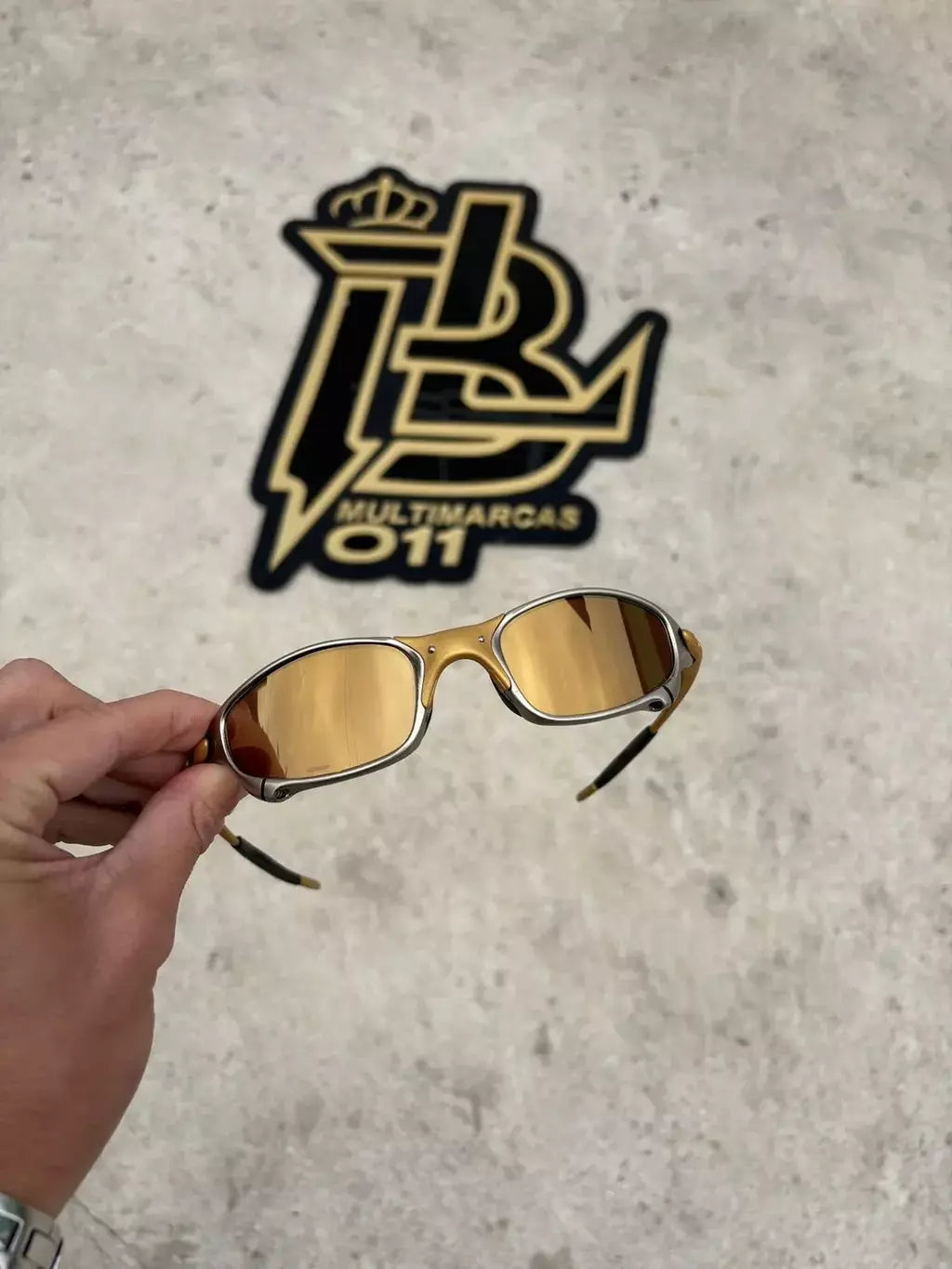 JULIET 24K LENTES GOLD CAFÉ