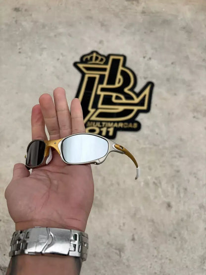 JULIET 24K LENTES ESPELHADO / KIT BRANCO