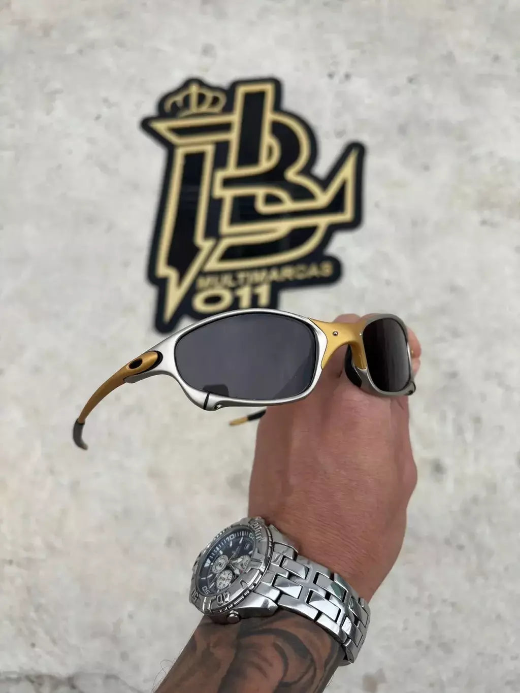 JULIET 24K LENTES BLACK