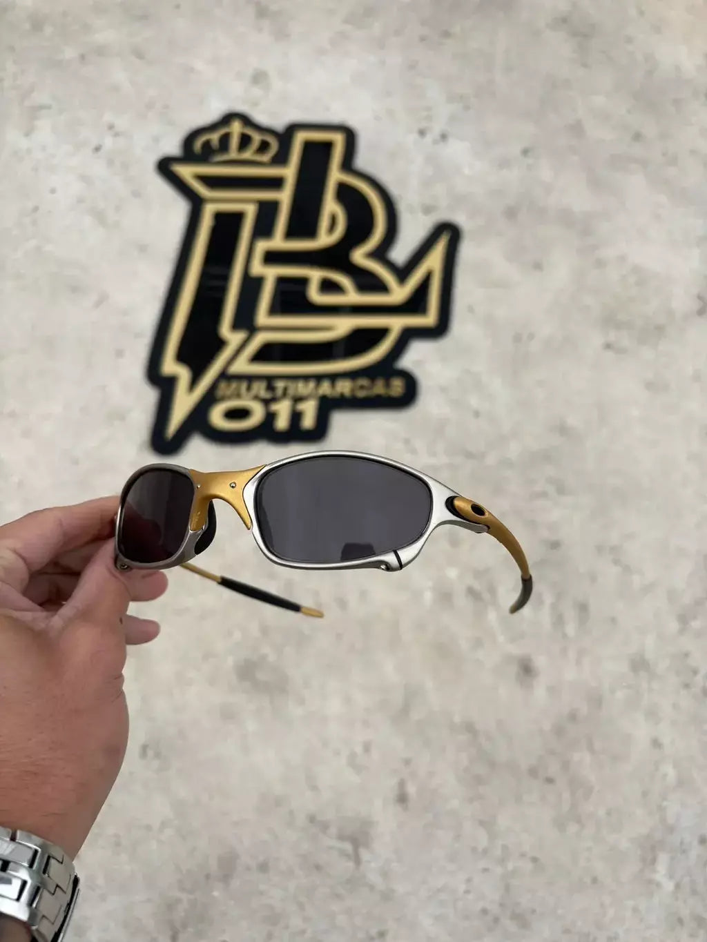 JULIET 24K LENTES BLACK