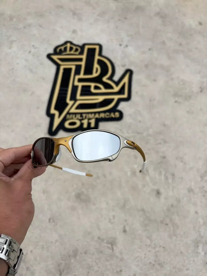 JULIET 24K LENTES ESPELHADO / KIT BRANCO