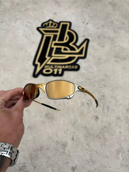 JULIET 24K LENTES GOLD CAFÉ