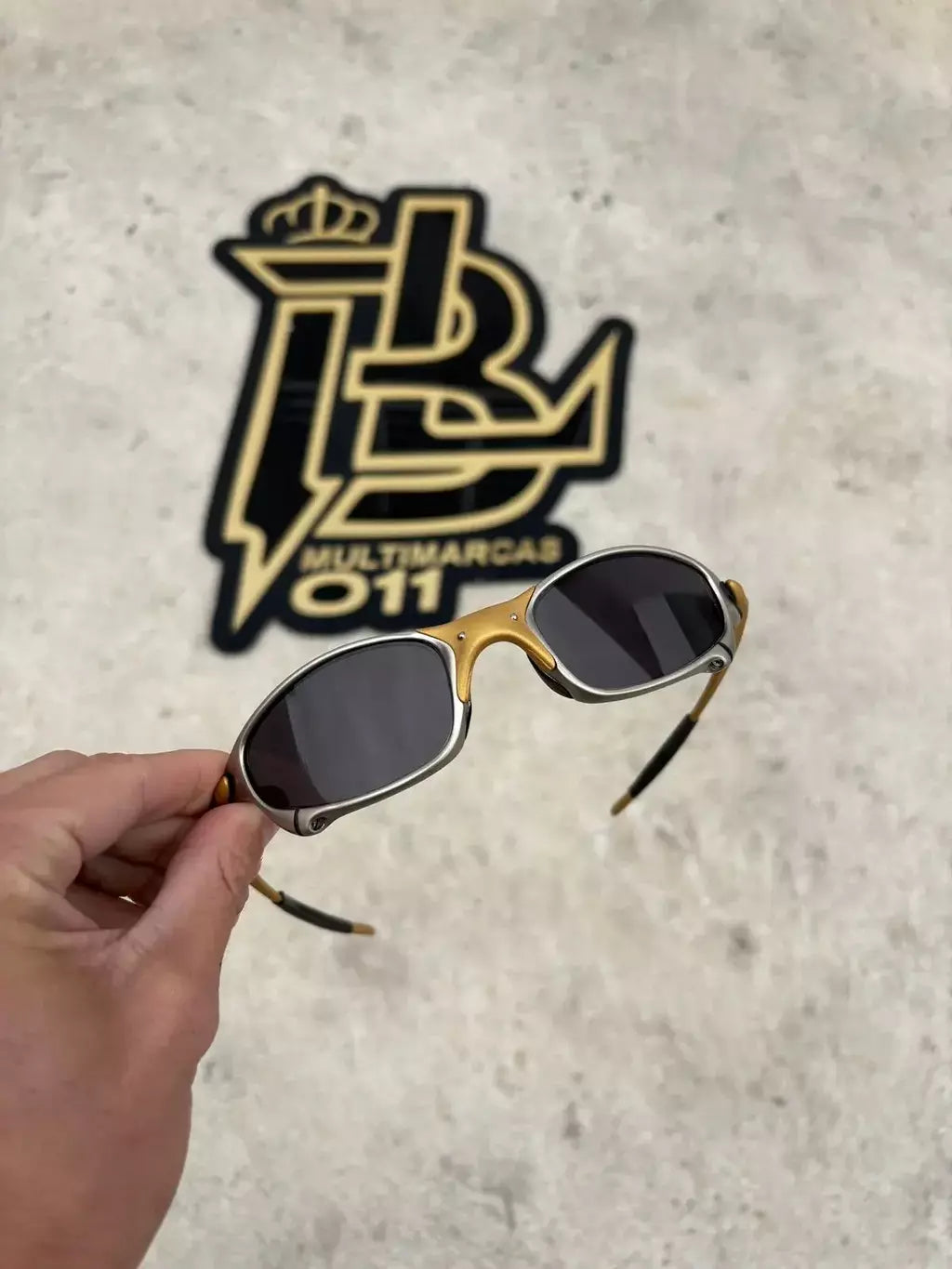 JULIET 24K LENTES BLACK
