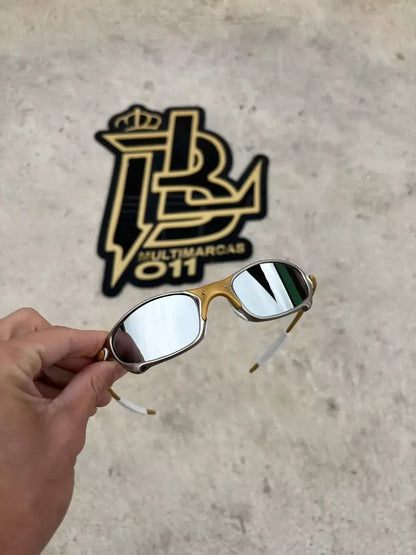 JULIET 24K LENTES ESPELHADO / KIT BRANCO