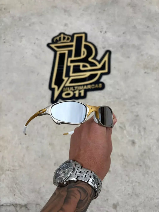 JULIET 24K LENTES ESPELHADO / KIT BRANCO