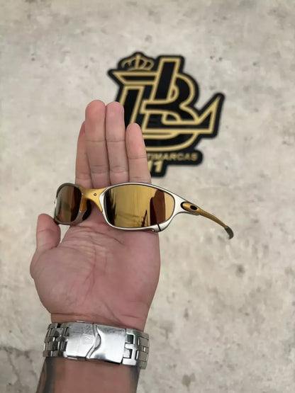 JULIET 24K LENTES GOLD CAFÉ