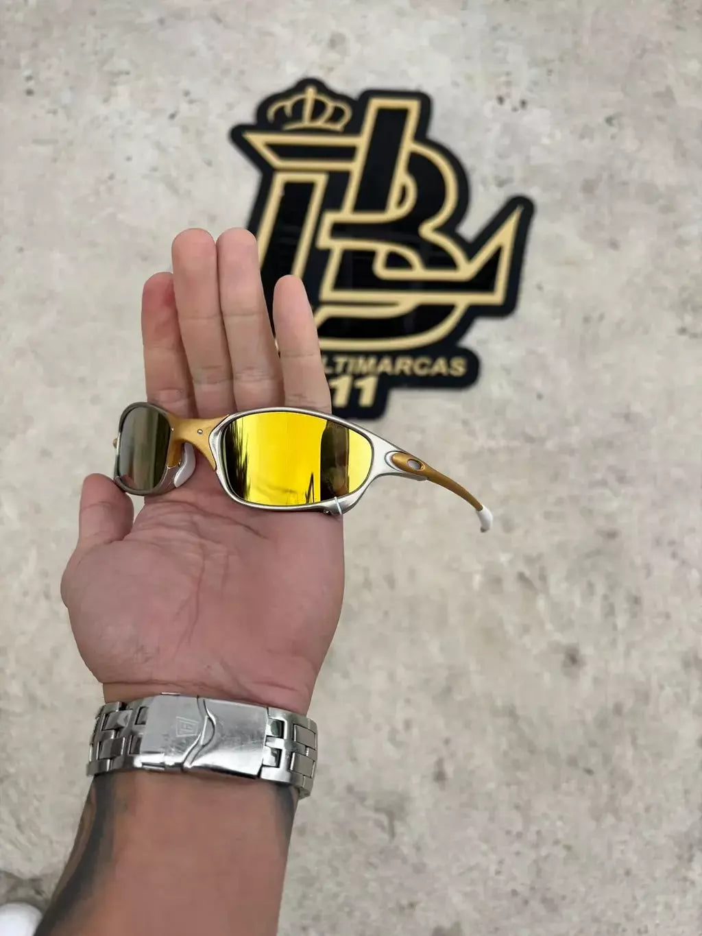JULIET 24K LENTES GOLD / KIT BRANCO