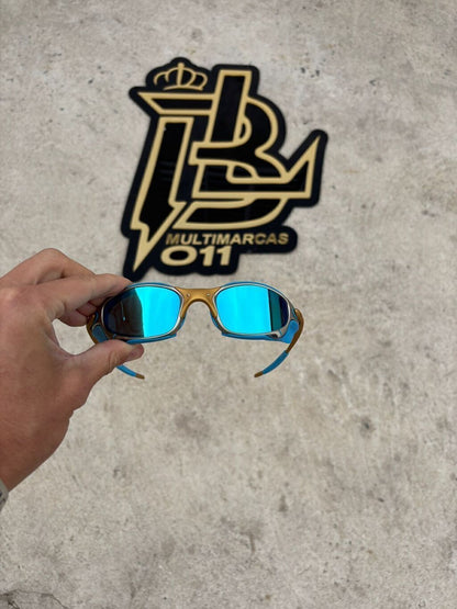 JULIET 24K LENTES ICE KIT AZUL SIDE BLINDER AZUL
