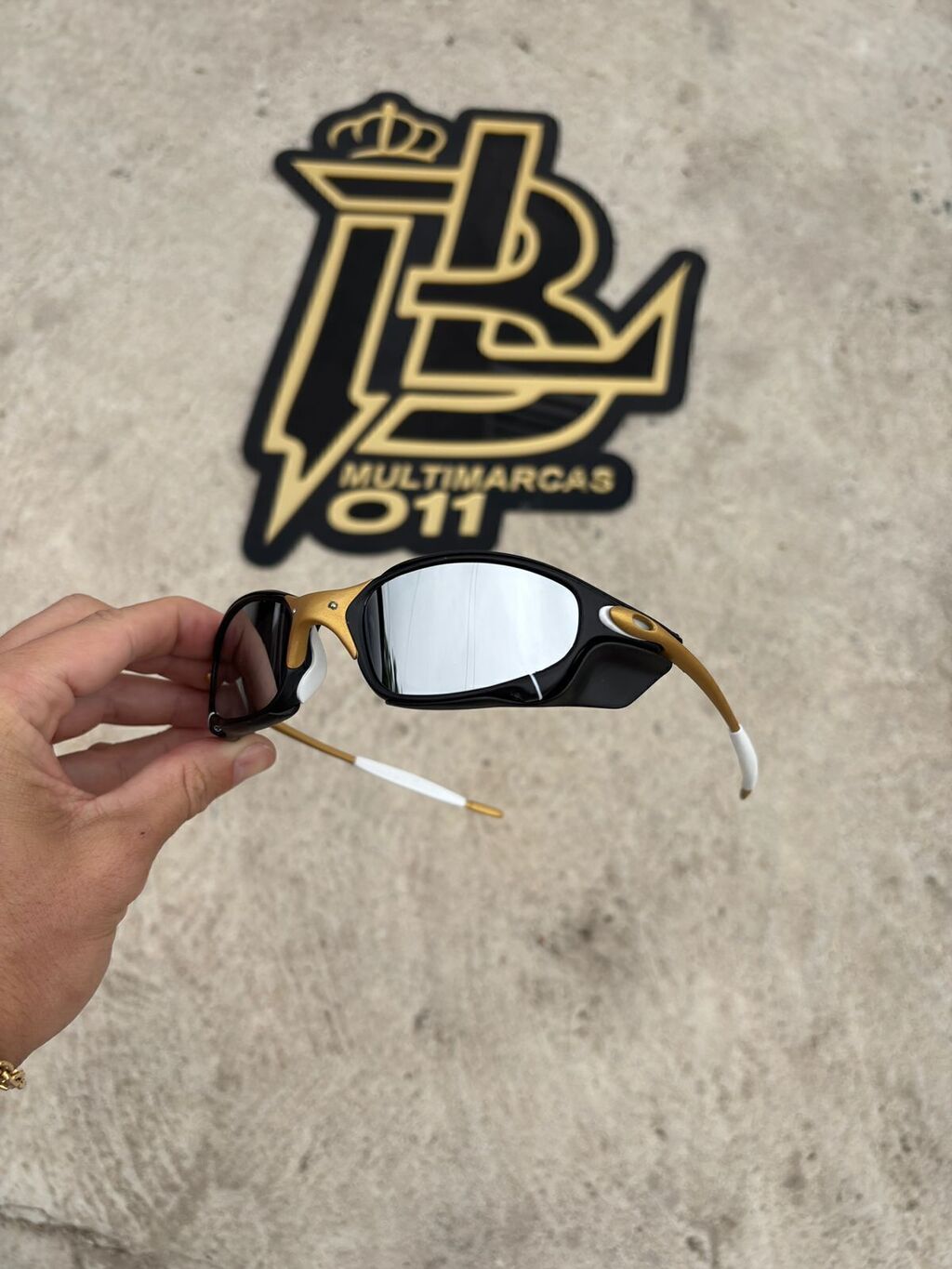 JULIET CORVETTE ARO CARBON LENTES ESPELHADO KIT BRANCO SIDE BLINDER PRETO