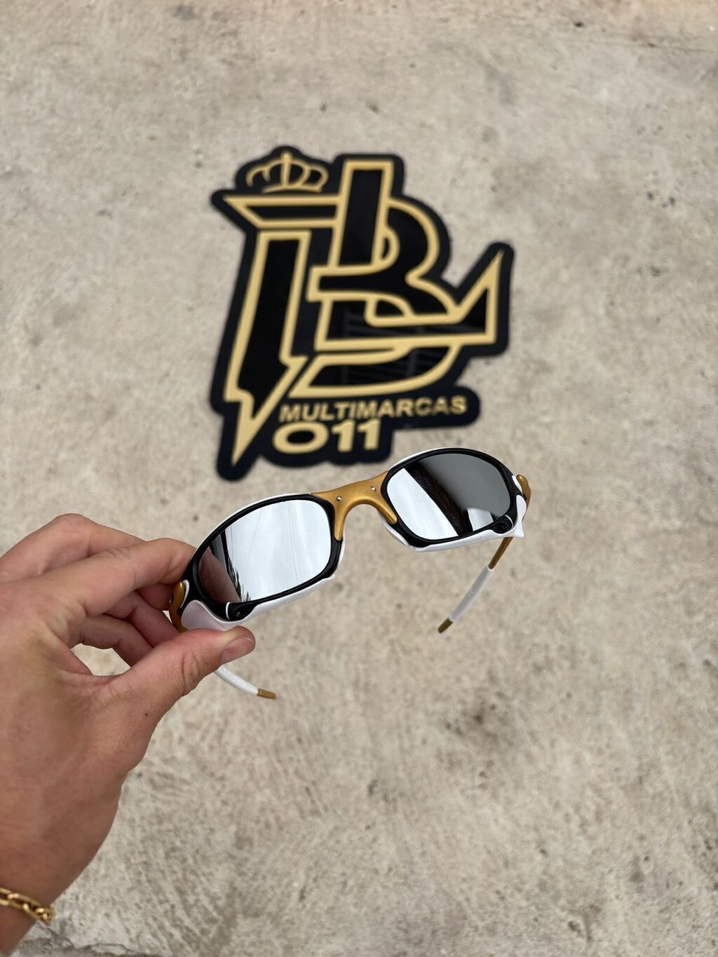 JULIET CORVETTE ARO CARBON LENTES ESPELHADO KIT BRANCO SIDE BLINDER BRANCO