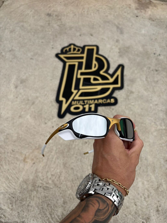 JULIET CORVETTE ARO CARBON LENTES ESPELHADO KIT BRANCO SIDE BLINDER BRANCO