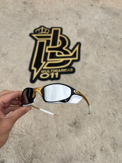 JULIET CORVETTE ARO CARBON LENTES ESPELHADO KIT BRANCO SIDE BLINDER BRANCO