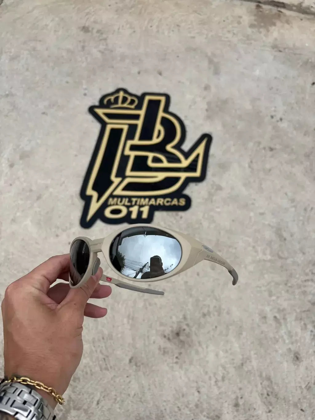 EYE JACKET PIET LENTES ESPELHADO