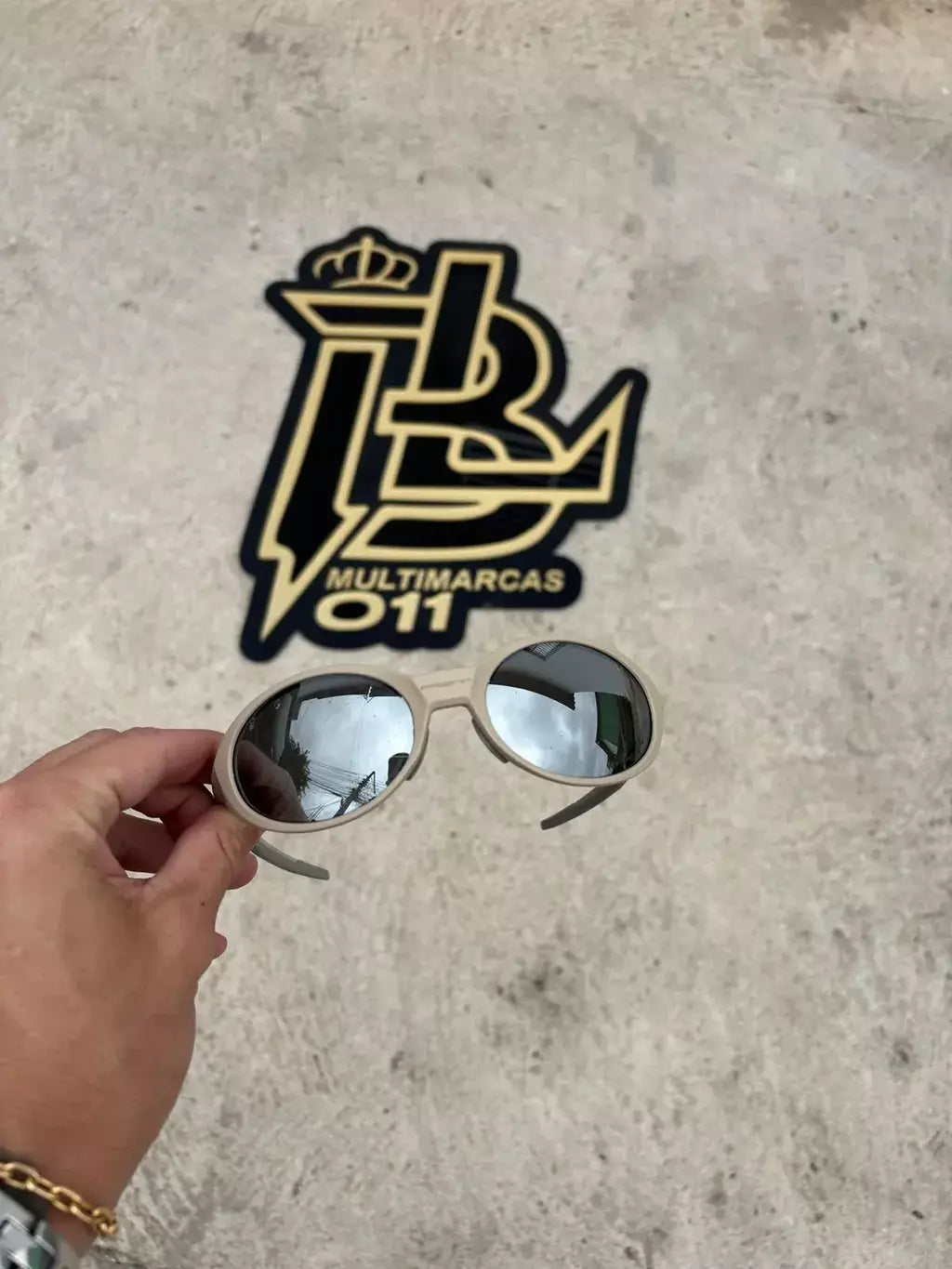 EYE JACKET PIET LENTES ESPELHADO
