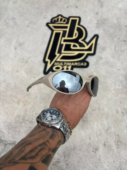 EYE JACKET PIET LENTES ESPELHADO