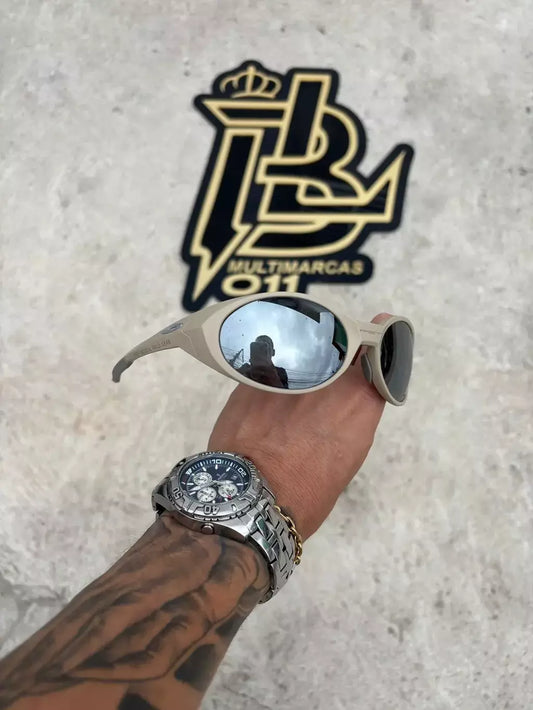 EYE JACKET PIET LENTES ESPELHADO