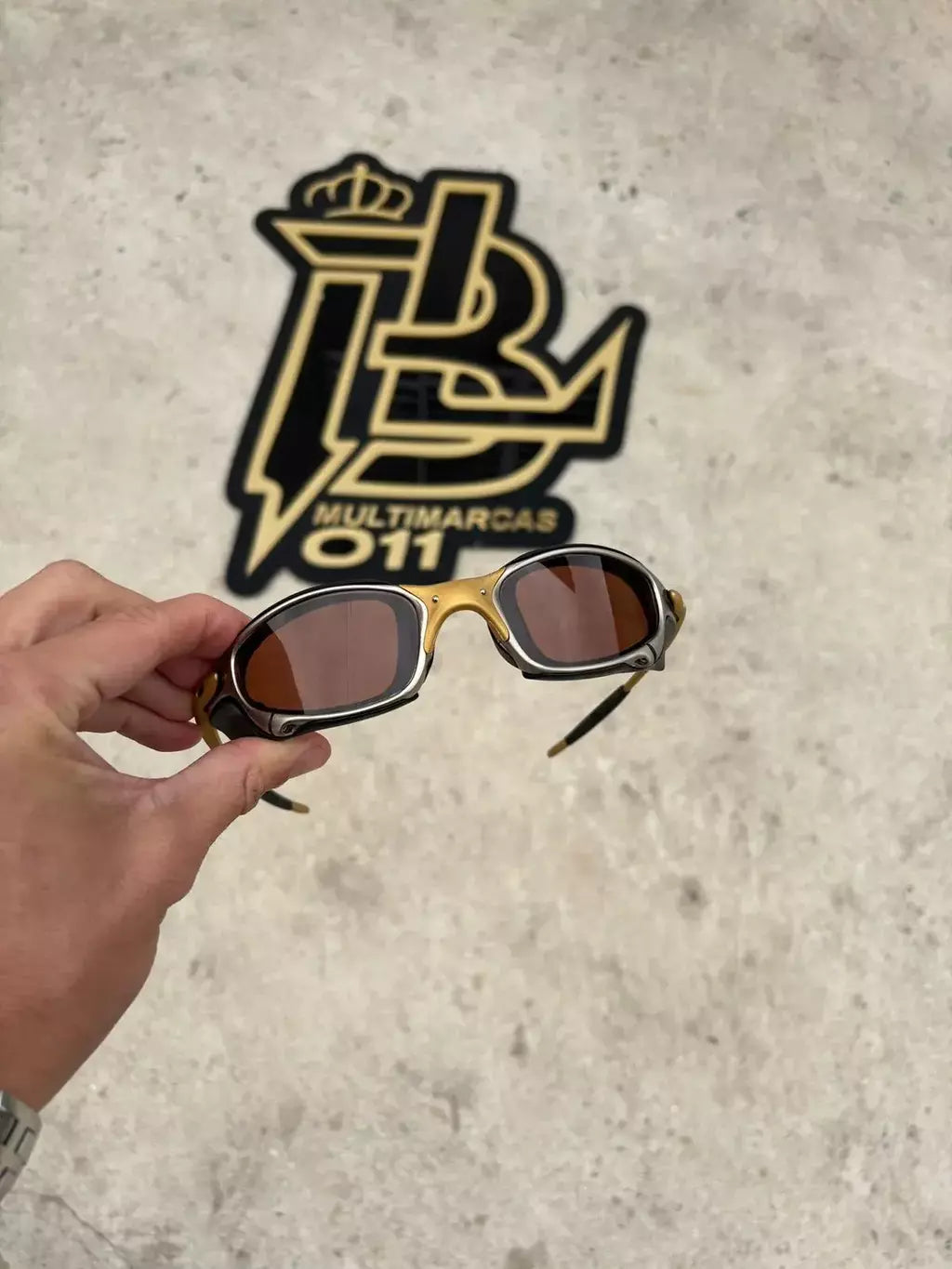 JULIET 24K LENTES VR28 KIT PRETO SIDE BLINDER PRETO