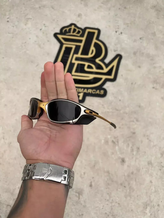 JULIET 24K LENTES BLACK KIT PRETO SIDE BLINDER PRETO
