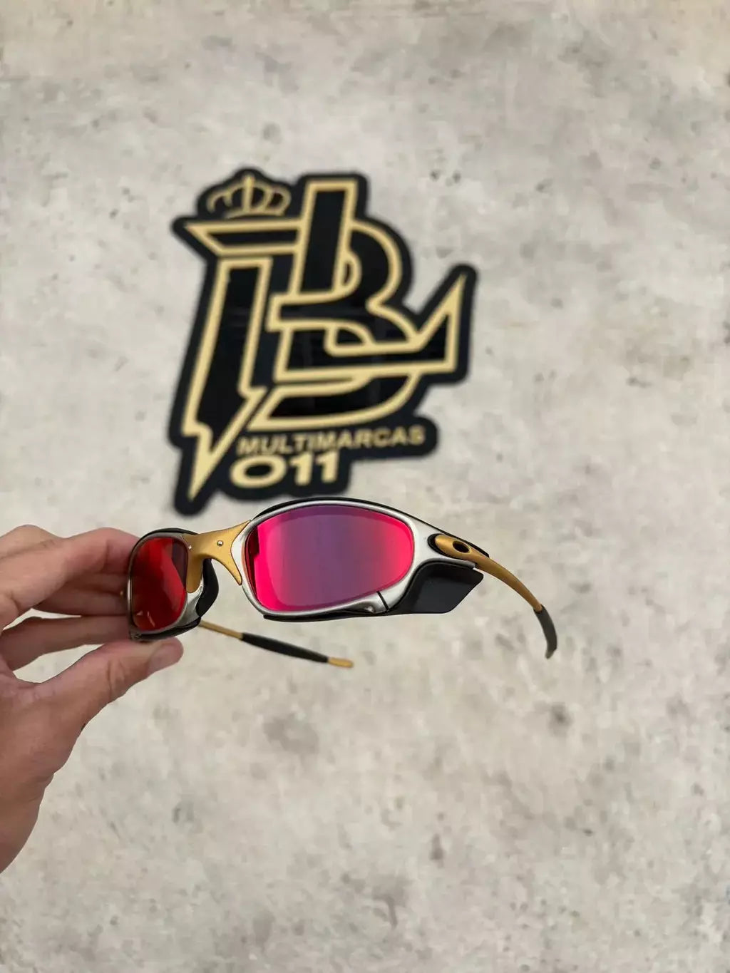 JULIET 24K LENTES TORCH KIT PRETO SIDE BLINDER PRETO