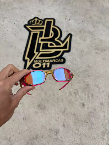 JULIET 24K LENTES PRISMA KIT ROSA SIDE BLINDER ROSA