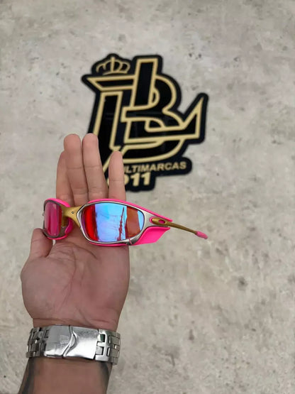 JULIET 24K LENTES PRISMA KIT ROSA SIDE BLINDER ROSA