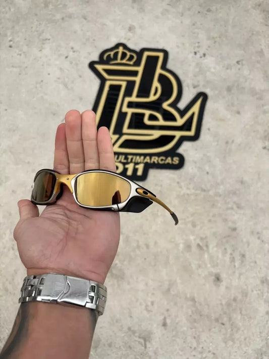 JULIET 24K LENTES GOLD CAFÉ KIT PRETO SIDE BLINDER PRETO